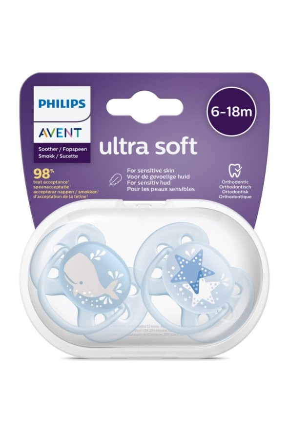 Scf223/03 Ultra Soft Emzik 6-18 Ay