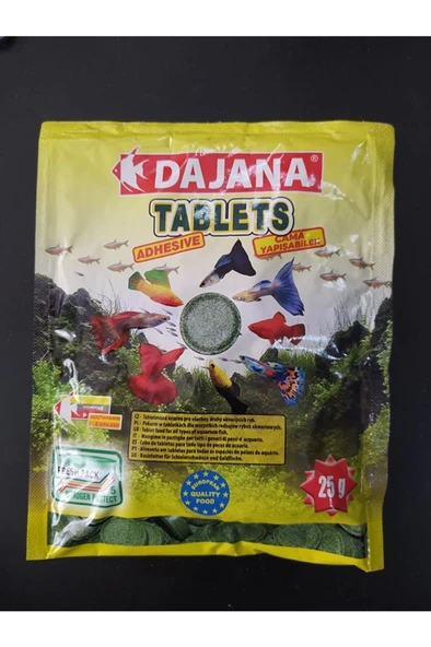 Dajana Tablets Adhesive 80 Ml 25 Gr Skt:04/2028 - 2