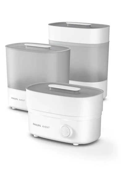 Buharlı Biberon Sterilizatörü Ve Yenidoğan Biberon Seti - Resim 5