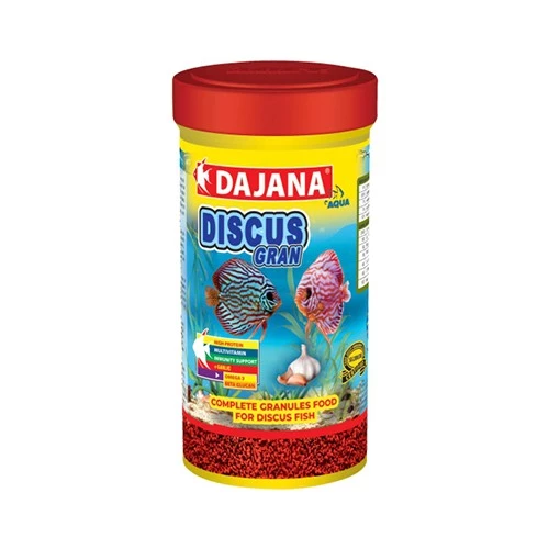 Dajana Discus Garlic Gran Premium 1000 Ml 300 Gr Skt: 05/2027