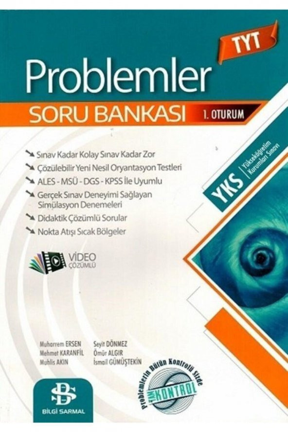 Bilgi Sarmal Tyt Problemler Soru Bankası ürün görseli 1