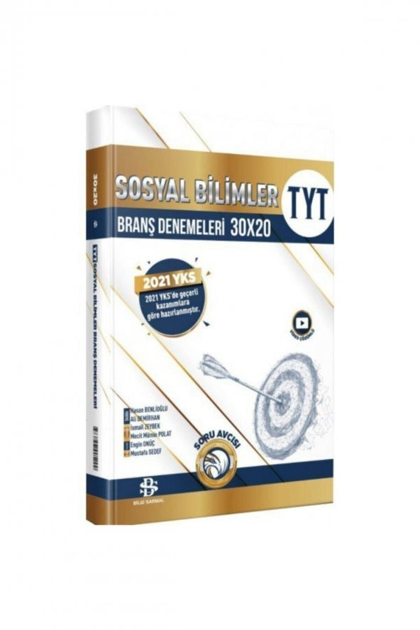 Bilgi Sarmal Tyt Sosyal Bilimler 30 X 20 Branş Denemeleri ürün görseli 1