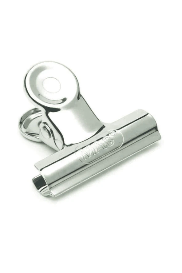 Mas Kıskaç (Klips) Yaylı Metal 40 MM (24 Lü Paket) - 2