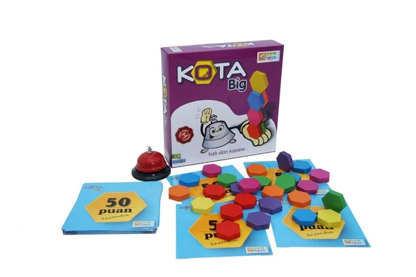 KOTA BİG-HIZLI OLAN KAZANIR-AKIL VE ZEKA OYUNU - 2
