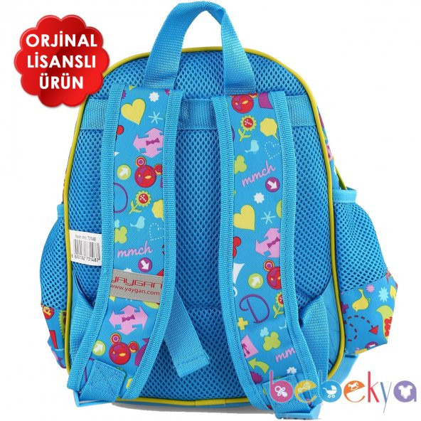 Disney Mickey Mouse Lisanslı Anaokulu Çantası Yaygan Çanta Mickey ve Arkadaşları Sırt Çantası - 3