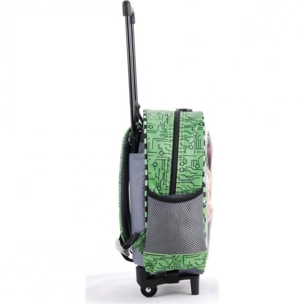 Hakan Çanta Lisanslı Ben 10 Kabartmalı Işıklı ve Çekçekli Anaokulu Çantası Benten Anaokulu Sırt Çantası - 3