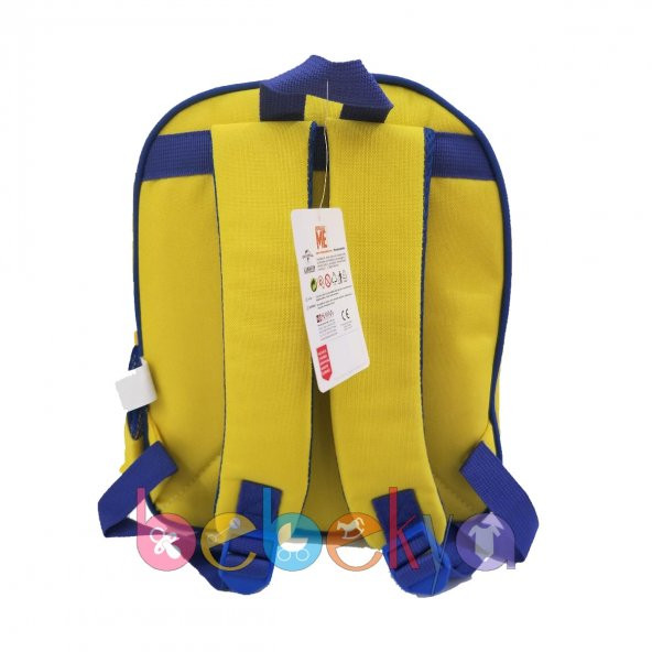 Hakan Çanta Minyonlar Lisanslı Anaokulu Çantası - 4