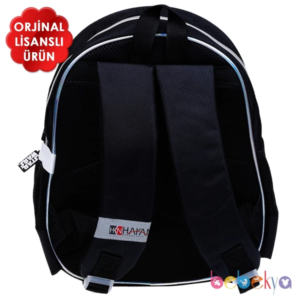 Hakan Çanta Lisanslı Star Wars Dark Vader Kabartmalı Anaokulu Çantası Star Wars Anaokulu Sırt Çantası - 2