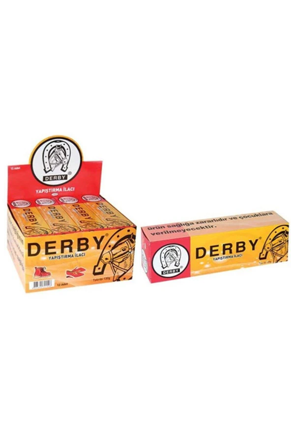 Derby Sıvı Yapıştırıcı Büyük 125 Gram N.78 (12 Tüp)