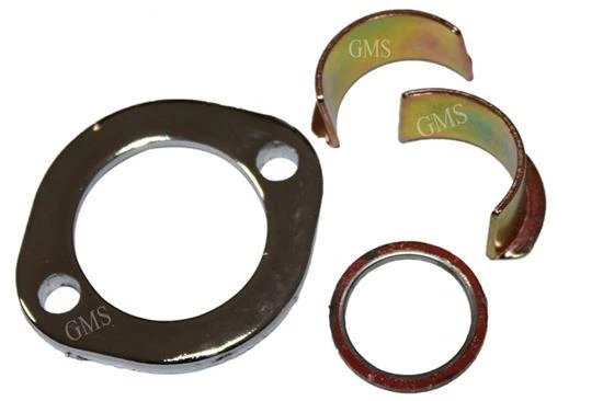 Egzoz Flanş+Bilezik Set Cg125 - 1