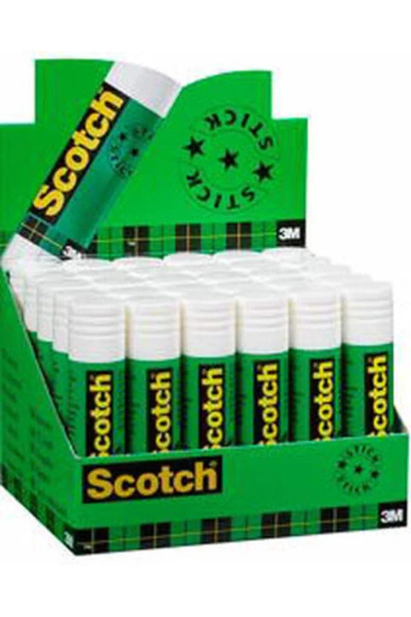 Scotch Stick Yapıştırıcı 8 GR (30 Adet Stick Yapıştırıcı)