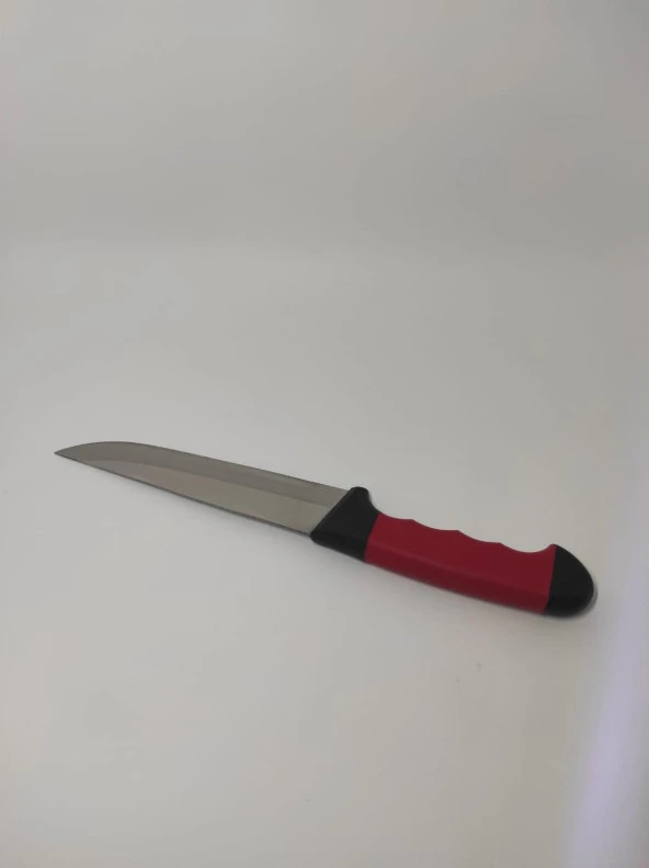 Slikon Saplı Kasap Bıçağı Kauçuk 31 cm No 3 Et Doğrama Bıçağı Kurban Bıçağı