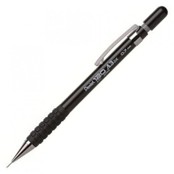 Pentel Versatil Kalem 120 A3DX 0.7 MM Siyah A317-A