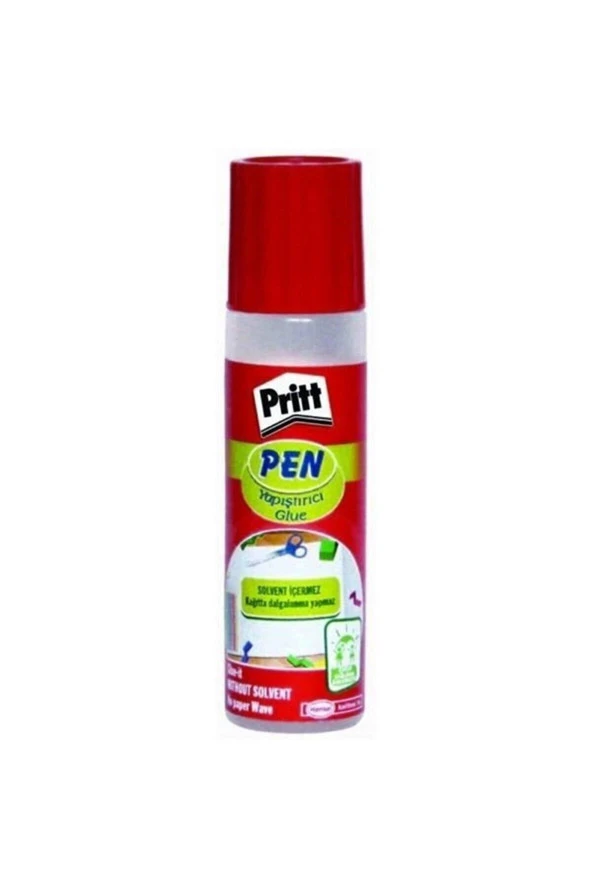 Pritt Sıvı Yapıştırıcı Pen Solventsiz 40 ML (30 Adet Sıvı Yapıştırıcı)