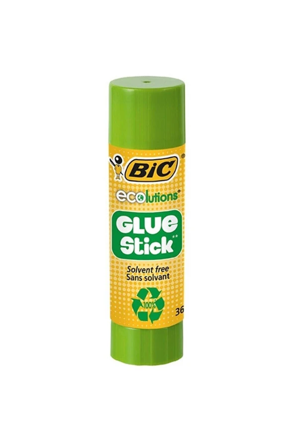 Bic Stick Yapıştırıcı Ecolutions 36 GR (12 Adet Stick Yapıştırıcı) - 2