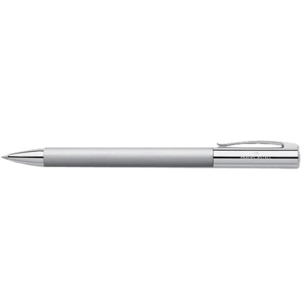 Faber-Castell Roller Kalem Ambition Metal Krom 14 81 22 - 1
