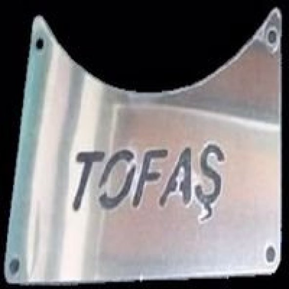 TOFAŞ KROM SET 9 PARÇA SET YAZILI NO:8 - 2