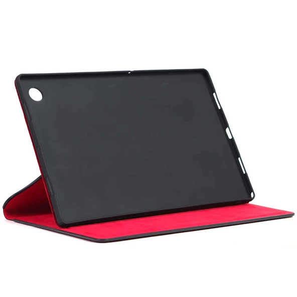 Galaxy Tab A8 10.5 SM-X200 (2021) Fest Dönebilen Standlı Kılıf - 10
