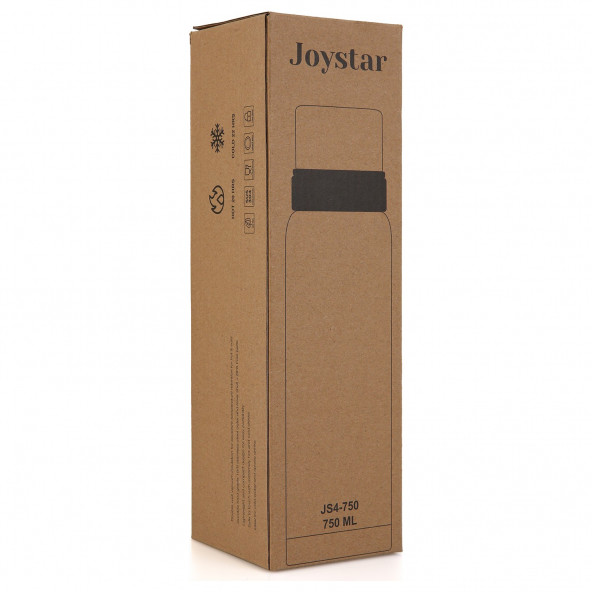 Joystar Sızdırmaz Vakumlu Çift Katmanlı Paslanmaz Çelik Termos 750 ml  20 SAAT SICAK  22 SAAT SOĞUK TUTAR - 6