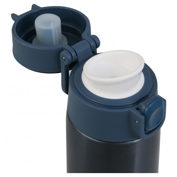 Joystar Sızdırmaz Vakumlu Çift Katmanlı Paslanmaz Çelik Termos 420 ml - 4
