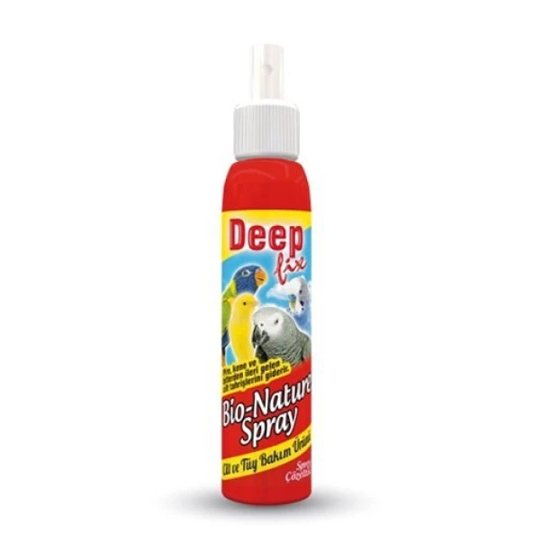Deep Fix Bio-Nature Spray Deri Ve Tüy Sağlığı Kuş Spreyi 100 ml