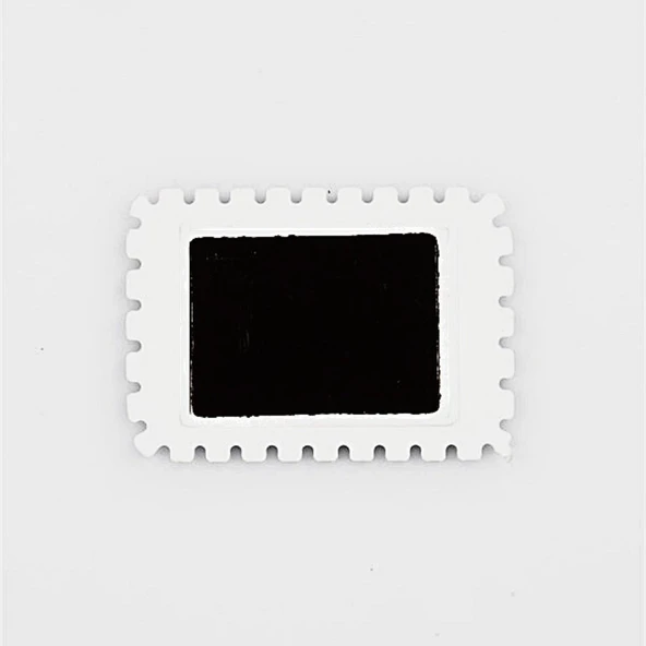 İskoçya Edinburgh Pul Magnet - Resim 2