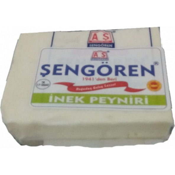 Şengören İnek Peyniri 250 gr vkm 20 adet Ezine bölgesi Sütlerinden katkısız
