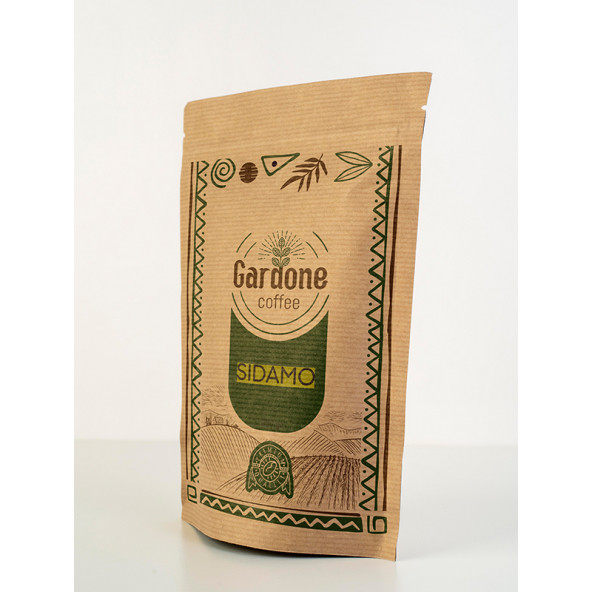 Gardone Sidamo Single Origin Coffe ( Baharat, Bitter Çikolata, Kakao ve Greyfurt ), 220 gr