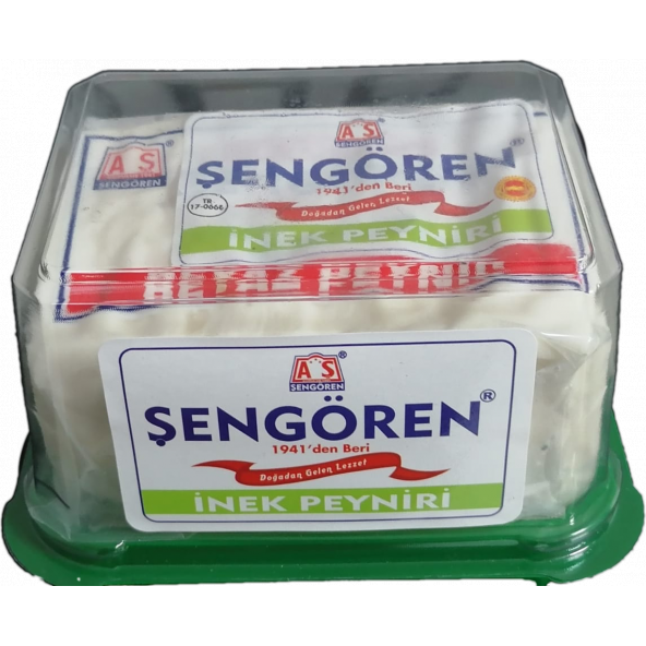 Şengören İnek Peyniri 450 gr kase 8 adet Ezine bölgesi Sütlerinden katkısız