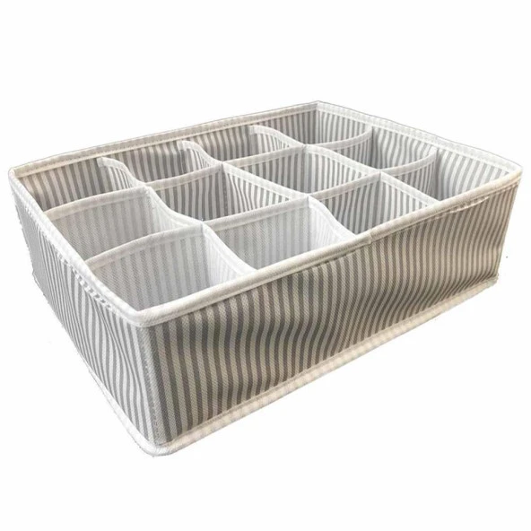 12 Bölmeli Çekmece Düzenleyici