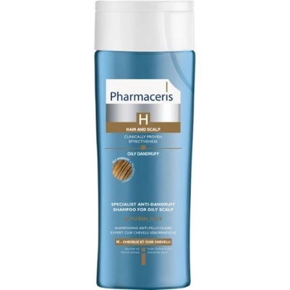 Pharma-ceris H-Purin Oily Anti Dandruff Shampoo 250 Ml