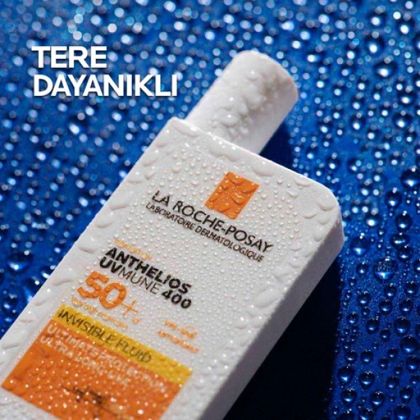 La Roche-Posay Anthelios invisible Fluid Yüz Güneş Kremi Normal/Karma Ciltler Spf50+ Yuksek Koruma 50ml - 4