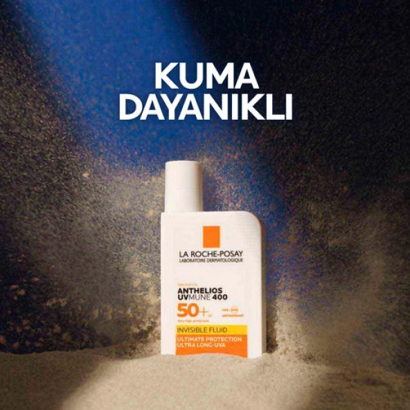 La Roche-Posay Anthelios invisible Fluid Yüz Güneş Kremi Normal/Karma Ciltler Spf50+ Yuksek Koruma 50ml - 5