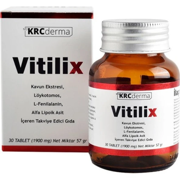 Krc Derma Vitilix Takviye Edici Gıda 30 Kapsül