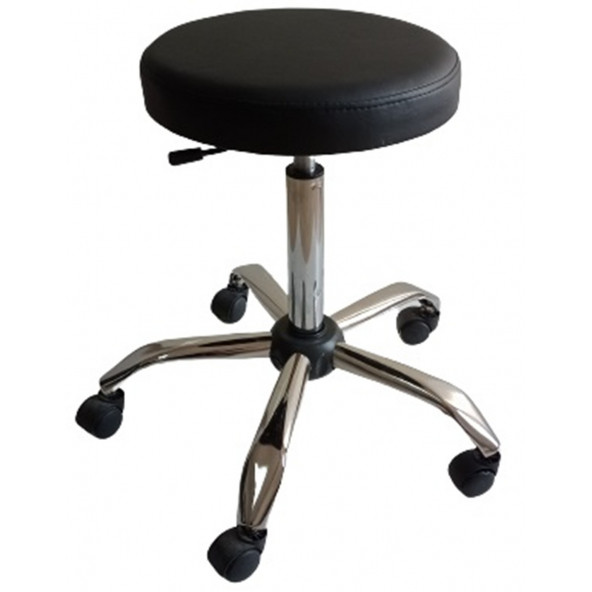 Kromaj Ayaklı Tabure - 5