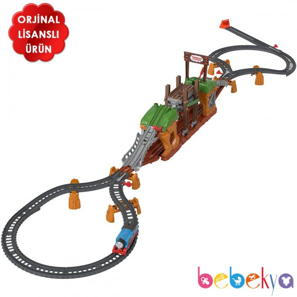 Thomas & Friends Yürüyen Köprü Oyun Seti Thomas ve Arkadaşları Oyun Seti ürün görseli