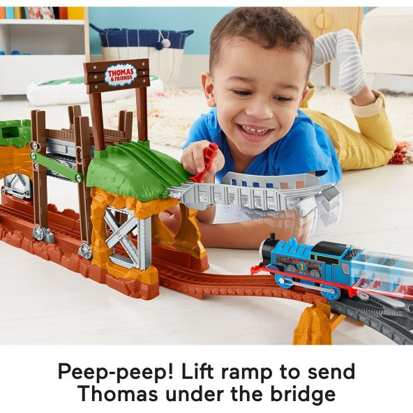 Thomas & Friends Yürüyen Köprü Oyun Seti Thomas ve Arkadaşları Oyun Seti - Resim 3