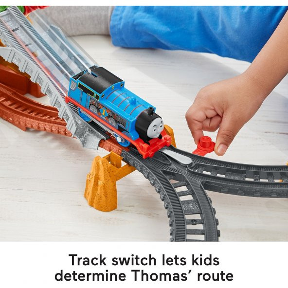 Thomas & Friends Yürüyen Köprü Oyun Seti Thomas ve Arkadaşları Oyun Seti - Resim 4