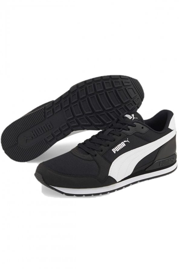Puma 384640-01 St Runner V3 Mesh Erkek Günlük Spor Ayakkabı