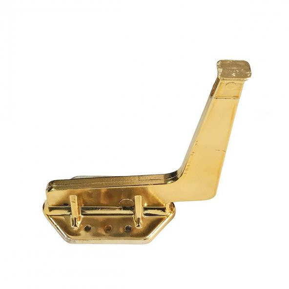 Kaz Lüks Mobilya Koltuk Ayağı Metal Altın Sarı 17 cm - 4