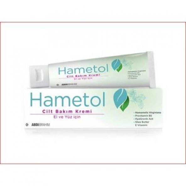 Hametol Cilt Bakım Kremi 100 Gram - 2