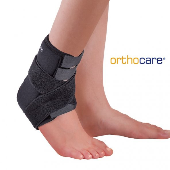 Orthocare 7675 Termoplastık Des.Ayak Bilekliği - M