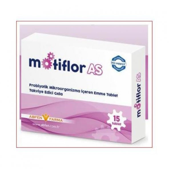 Abfen Farma Motiflor As 15 Tablet