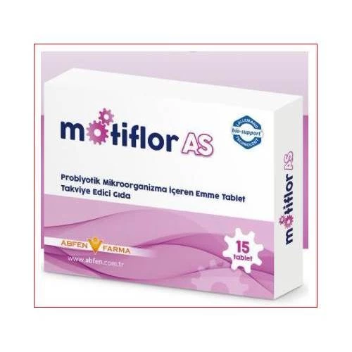 Abfen Farma Motiflor As 15 Tablet