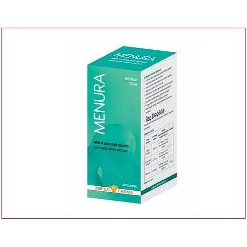 Abfen Farma Menura Şurup 120 ml