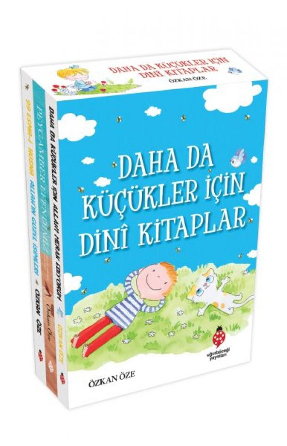 Daha Da Küçükler İçin Dini Kitaplar (3 Kitap Takım)