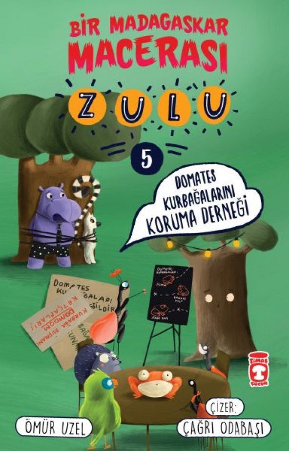 Zulu Domates Kurbağalarını Koruma Derneği - Bir Madagaskar Macerası 5
