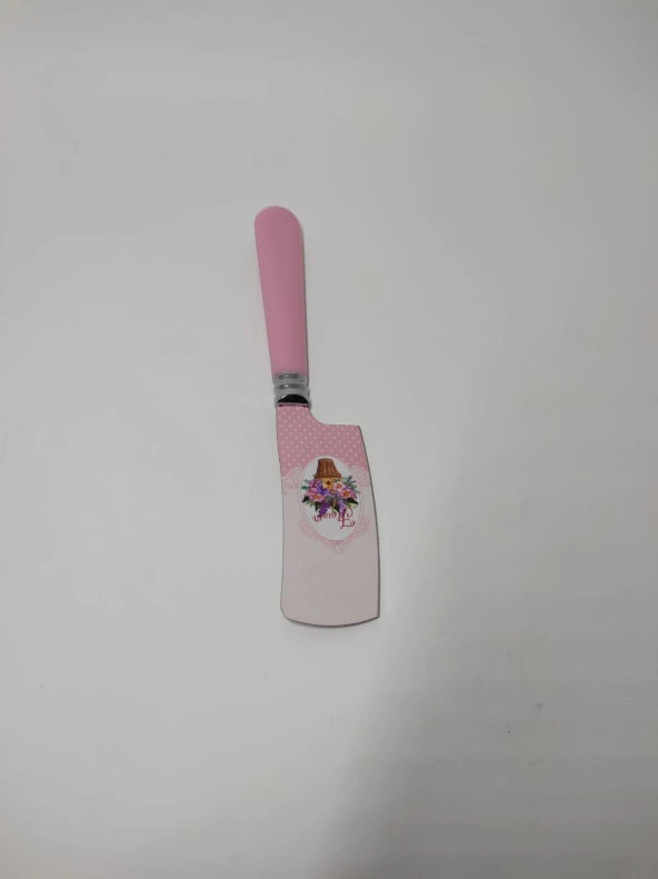 Dekoratif Çiçek Baskılı Mini Satır 21 cm Mini Sebze Meyve Satır Bıçağı Small Row - 3