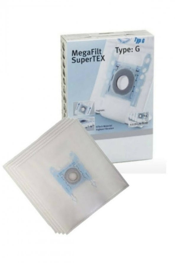 Siemens VS 07G2212 Hygienic Power Uyumlu Toz Torbası 4lü ( Kutulu Ürün ) ürün görseli