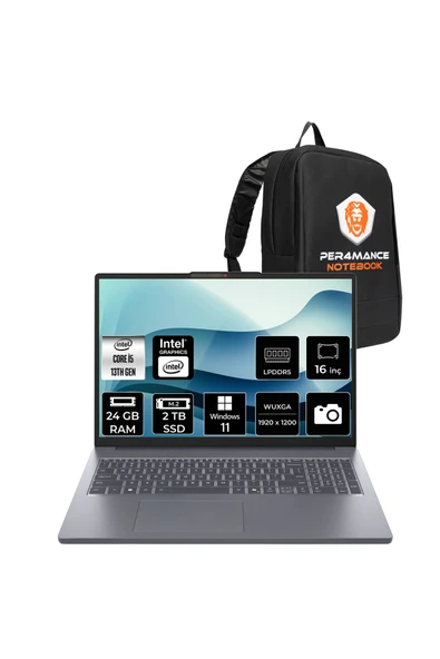 Lenovo Ideapad Slim 3 İ5 13420H 24Gb 2Tb Ssd 16